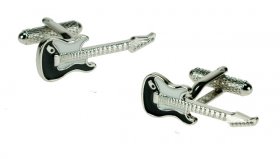 Cufflinks - Electric Guitar Black